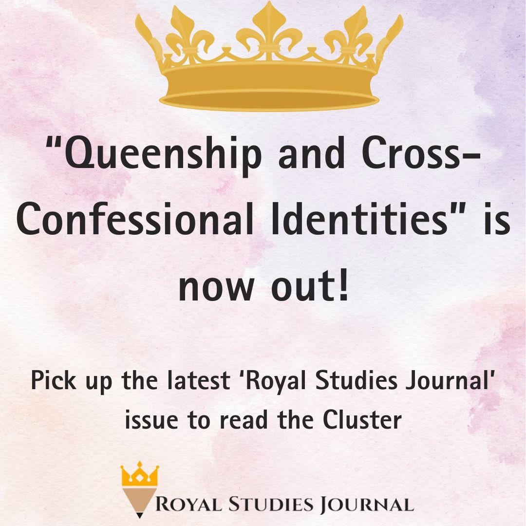 The Cluster features the work of <a href="/Amyesaunders1/">Dr Amy Saunders</a>, me, Melania Soler Moraton, Mercedes Llorente, <a href="/susannah_lw/">Susannah Lyon-Whaley</a>, Catherine Howey Stearn, <a href="/WromanticHistry/">Sarah Betts</a>, <a href="/melitathomas92/">@melitathomas</a>, <a href="/mindyjw/">Mindy Williams</a>, and <a href="/lily_feinstein/">Lily Feinstein</a>, all of whom examine aspects of queenship and cross-confessional identity.