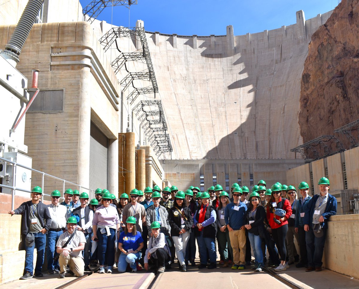 #ICYMI Tickets for our annual Lower #ColoradoRiver Tour are going fast! Join us to explore the iconic river firsthand in March and engage directly with those trying to manage the challenges. Includes a hard hat tour of #HooverDam. watereducation.org/tour/lower-col…