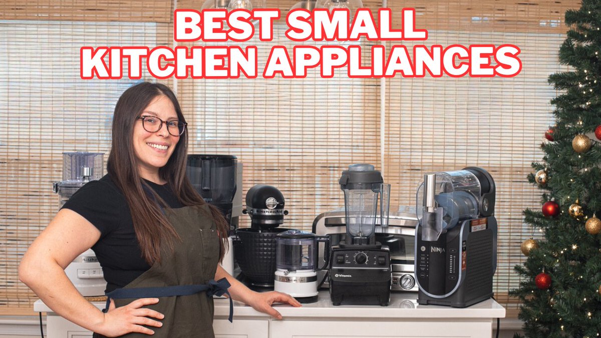 Best Small Kitchen Appliances - 2024 Holiday Gift Guide youtu.be/hypv-0cUUOU?si… via <a href="/YouTube/">YouTube</a>