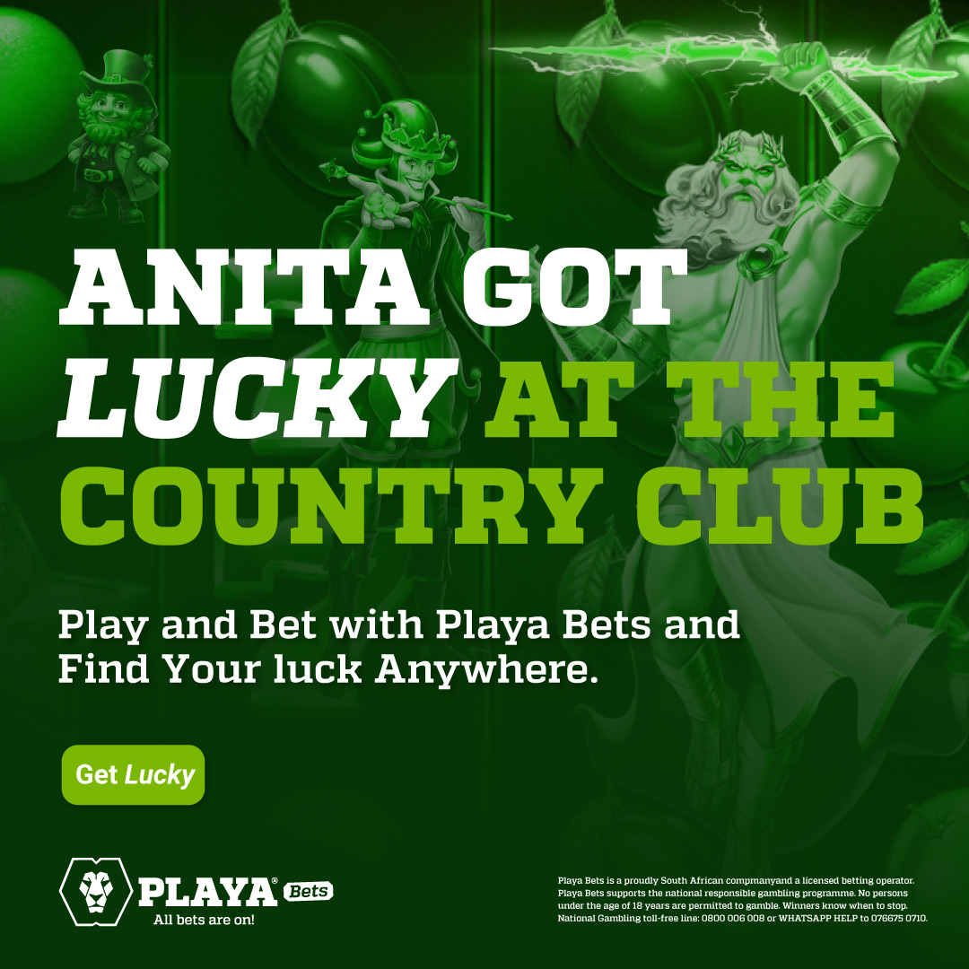 Playabets's tweet image. Anita Got Lucky at the Country Club! 🍀💸
.
Anita's luck struck while she was enjoying a round of golf! What's your luckiest place to play on Playa Bets?
.
Sign up now: playabets.click/o/6kdl2q?lpage…
.
Playa Bets.
All bets are on!
.
#BigWin #LuckyStrike #PlayaBets #AllBetsAreOn