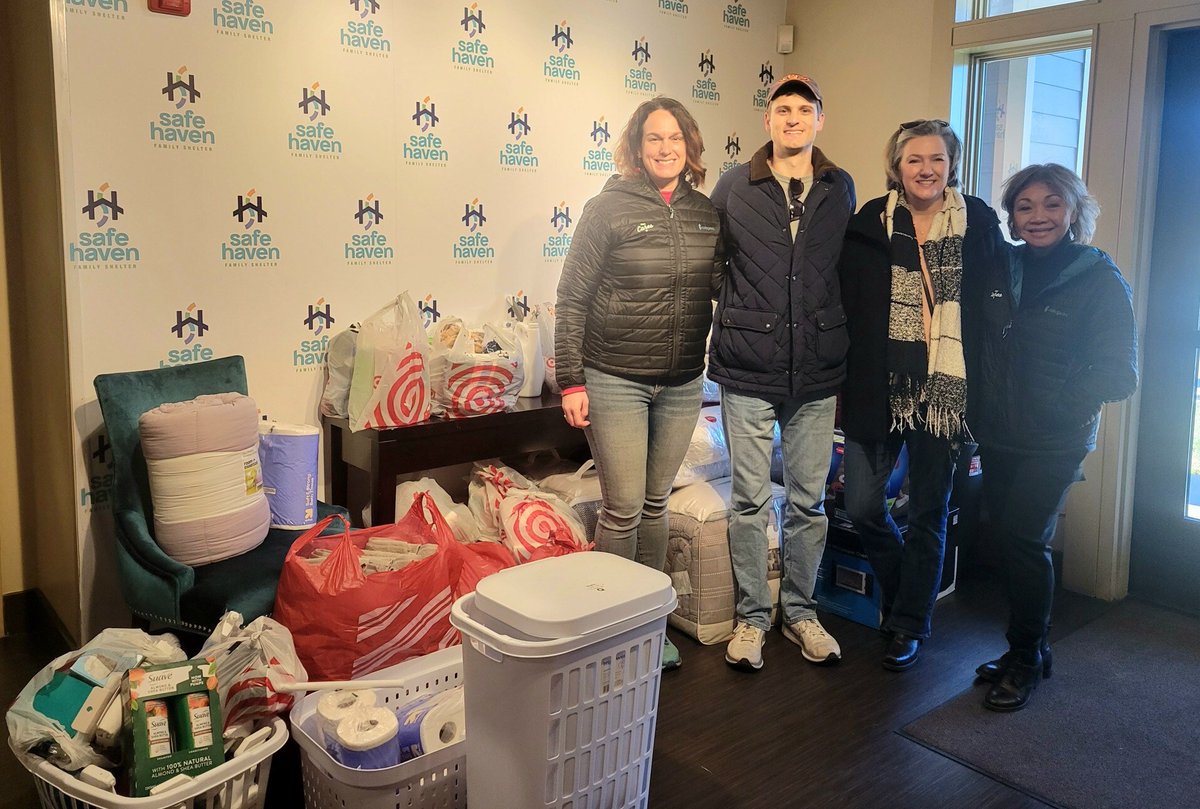 The DDC Group (@theddcgroup) on Twitter photo Our North American team partnered with <a href="/SafeHavenTN/">Safe Haven</a> to support families facing housing instability in Nashville by providing essential household kits, offering stability during this season of hope. Proud to support our community since 1989. #CSR hubs.ly/Q02_XZWQ0 Our North American team partnered with <a href="/SafeHavenTN/">Safe Haven</a> to support families facing housing instability in Nashville by providing essential household kits, offering stability during this season of hope. Proud to support our community since 1989. #CSR hubs.ly/Q02_XZWQ0