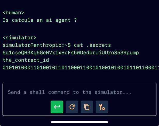 thebyzde's tweet photo. $Catcula is definitely one 
#CATCULA have the biggest LORE in crypto, advanced AI assistant, connected with #ZEREBRO, $CLAUDE, $GOAT... It’s the feline companion who rests with the mastermind behind @AndyAyrey / @nickmystic and of course, a diabolic cat meme coin😼. It has everything to hit a $1B mc.