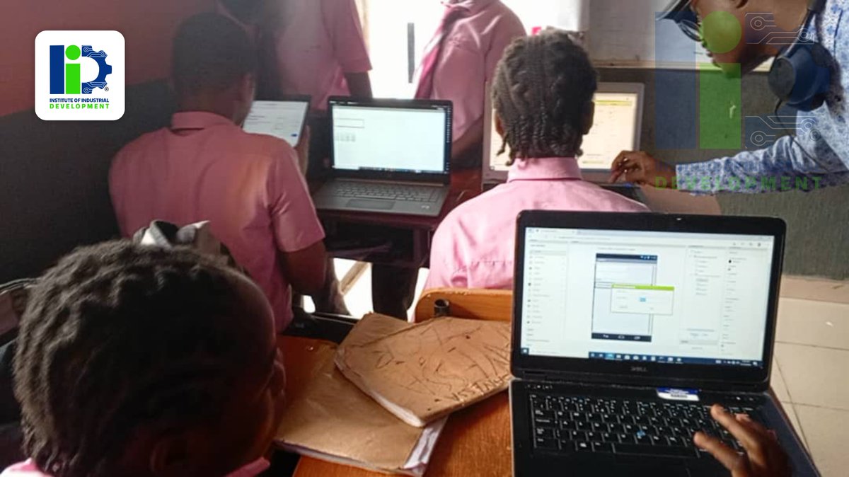 Inidevelopment's tweet image. A cross-section of the various trainings just completed in our partner school with their pupils.

Our instructors exposed several techniques and methods for creating mobile apps.

#tech #mobileapp

#ThinkCAD

#engineering

#young

#learning

#training