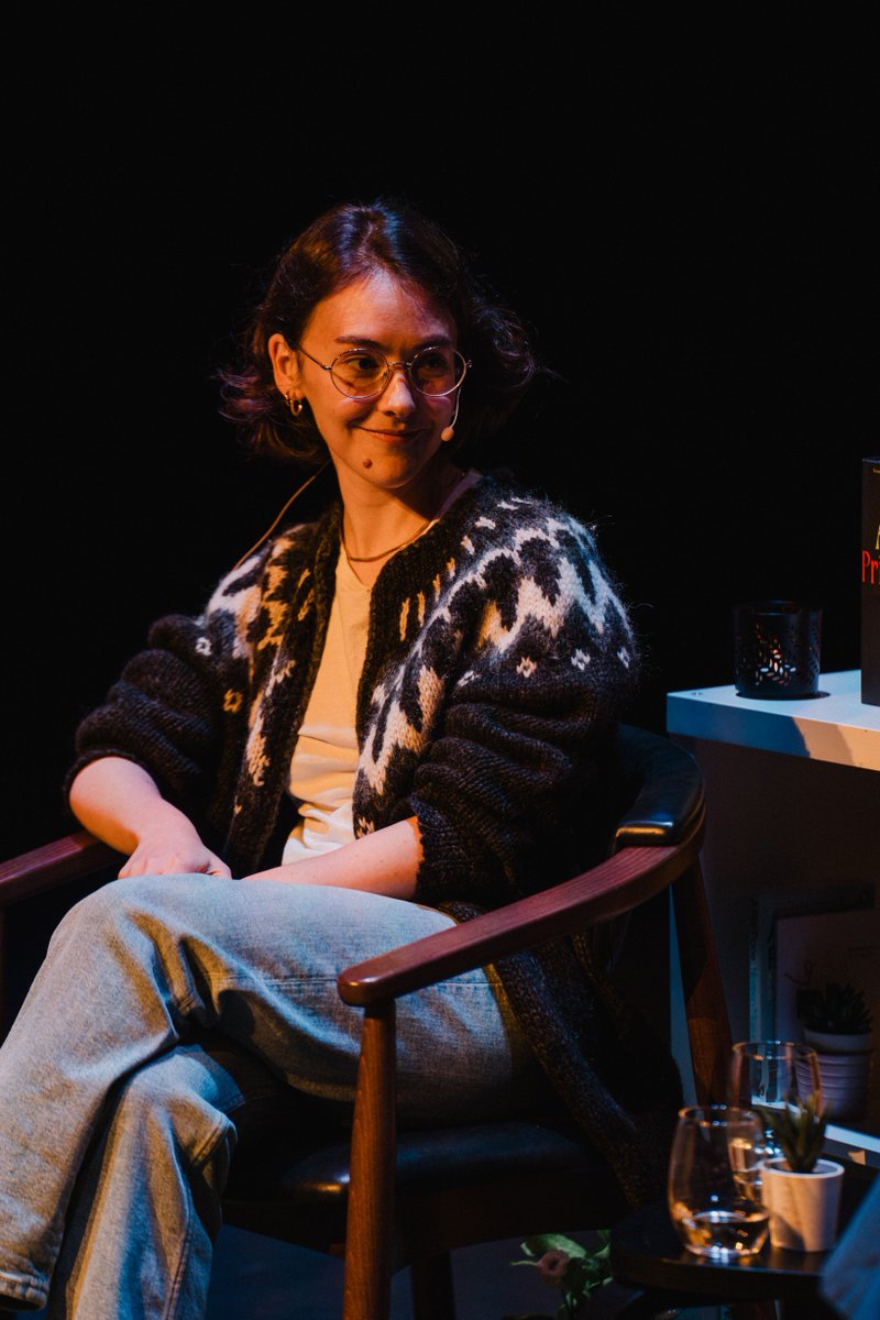 📚 Looking Back at #BLF2024 with Kaliane Bradley and Julia Armfield discussing their works The Ministry of Time and Private Rites. 

🔗 Sign up for our mailing list for 2025 updates! buff.ly/38TRboq