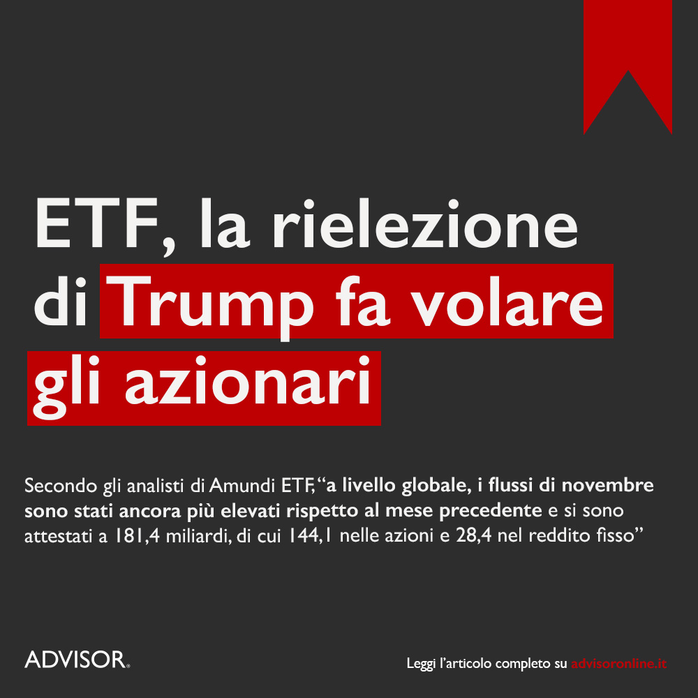 “La rielezione di Donald Trump a presidente degli Stati Uniti lo scorso novembre ha alimentato un'eccezionale ondata...

Leggi l'articolo completo 👉ow.ly/qqzg50UsAHr