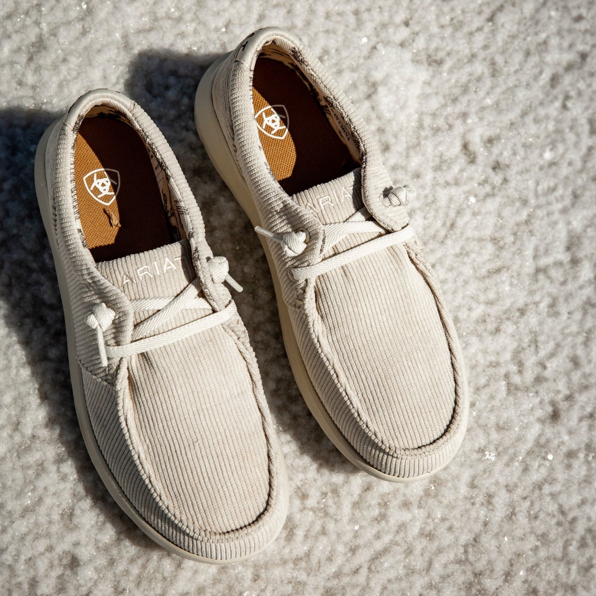 Ariat's tweet image. Slip on. Head out. Repeat. Hilo shoes are up for anything you are. #Ariat