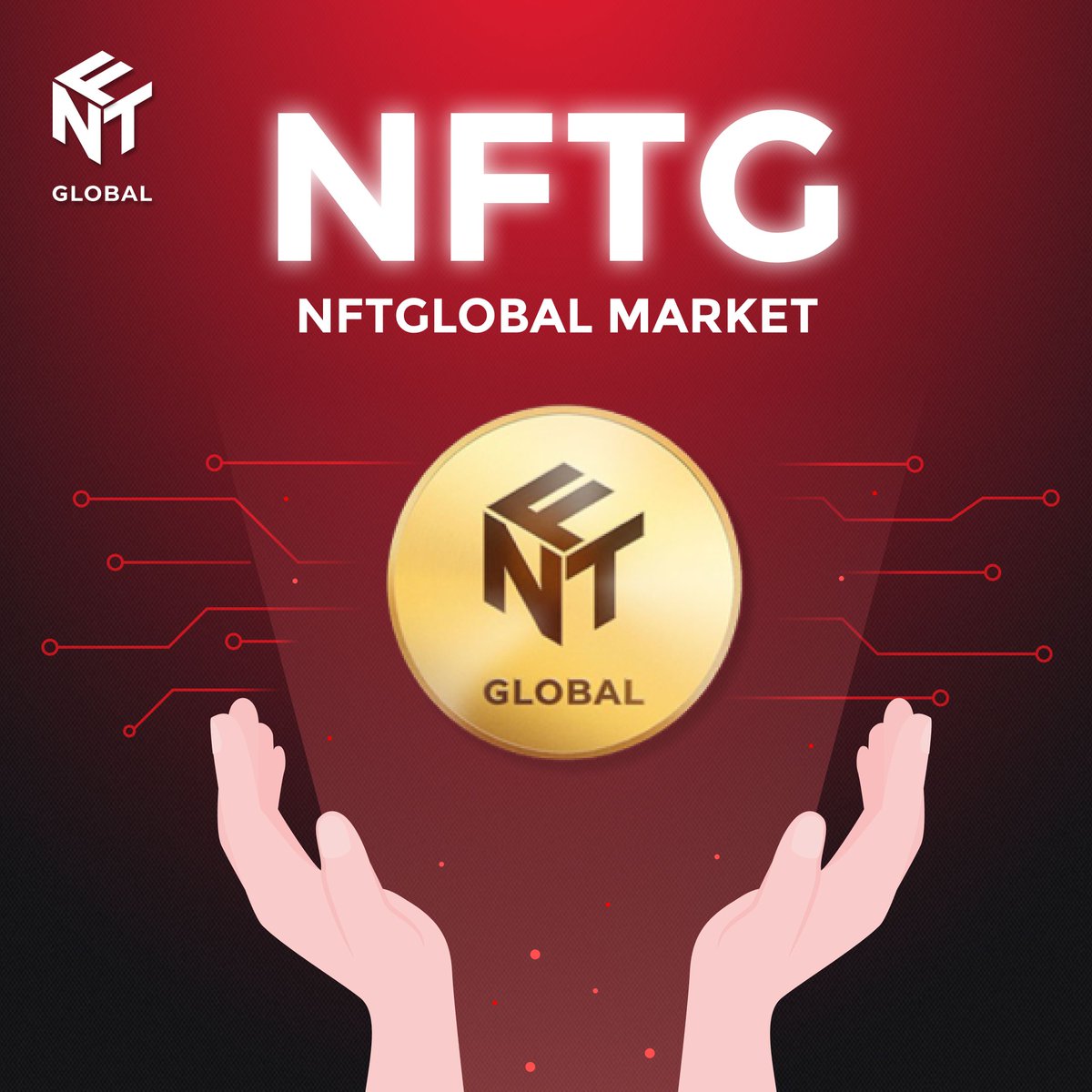 NFT_Globall's tweet photo. Monetize Your Masterpieces with NFTG! 💰

Reach your fans, display your art, and earn rewards in the digital world. 🖼️

#NFTG #nfts #art #artists #ethereum #bitcoin https://t.co/fN6QI0z345