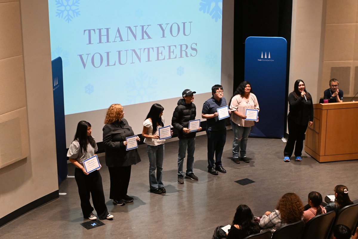 TGRFound's tweet photo. This fall, TGR Foundation celebrated transformative moments in STEAM, college prep and community building. Thank you to our students, educators and supporters for paving the way for brighter futures.
#YouthEmpowerment #FallWrapUp #EducationForYouth https://t.co/Fl3vjU62vU