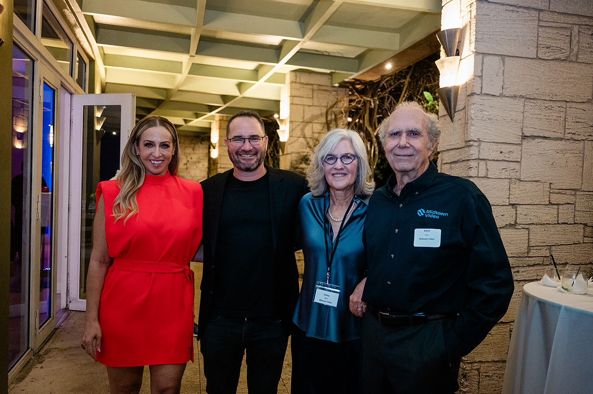 midtownvideo's tweet photo. Midtown Video Celebrates 40th Anniversary! 

In October 2024, Miami-based Midtown Video celebrated its 40th anniversary in business, which represents the culmination of many impressive successes, industry accolades, and strategic milestones. https://t.co/ndm04CByJn