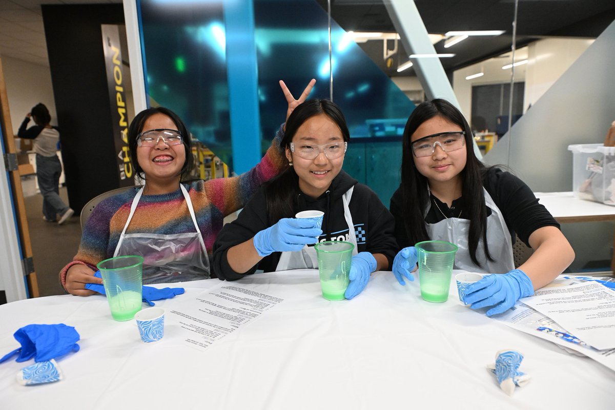 TGRFound's tweet photo. This fall, TGR Foundation celebrated transformative moments in STEAM, college prep and community building. Thank you to our students, educators and supporters for paving the way for brighter futures.
#YouthEmpowerment #FallWrapUp #EducationForYouth https://t.co/Fl3vjU62vU