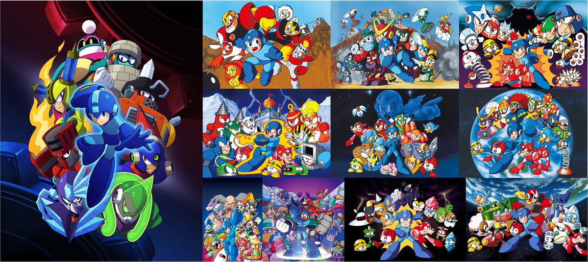 Happy birthday to our favorite Blue Bomber! In celebration, we’d like to hear what bosses from Mega Man 1 to 11 are your favorites. What memories have you made with them over the years? Let us know!

#MegaMan