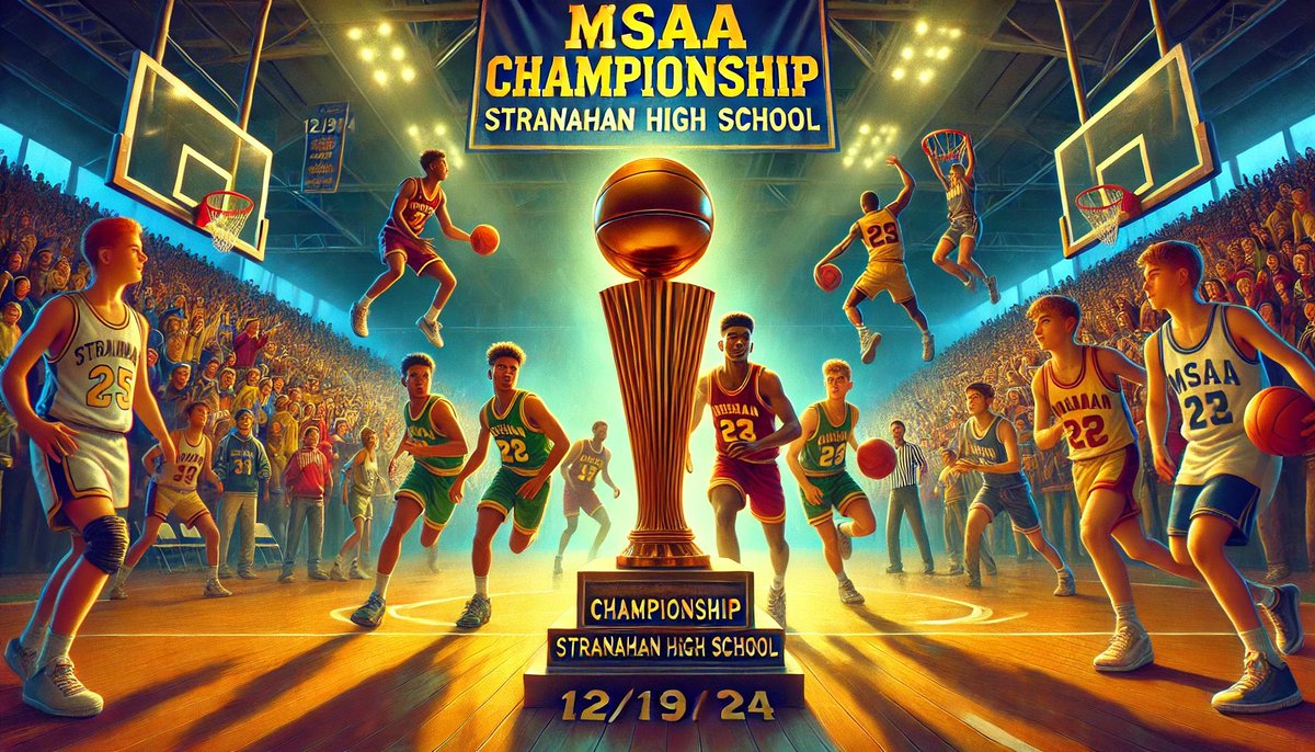 MSAA Basketball Championship at Stranahan High School
Thursday, 12/19/24

Girls - 5pm
Pompano Beach vs Pines Charter
Boys - 6:15pm
Sawgrass Springs vs Sunrise 

Best of luck! <a href="/PBMSNation/">Pompano Beach Middle School</a> <a href="/PinesCharterFB_/">PinesCharterAthletes</a> <a href="/SSMSGatorsChomp/">Sawgrass Springs Middle School</a> <a href="/SunriseFalcons/">Sunrise Middle School</a> <a href="/BCPSDirector/">Patty Brown</a> <a href="/browardschools/">Broward Schools</a>