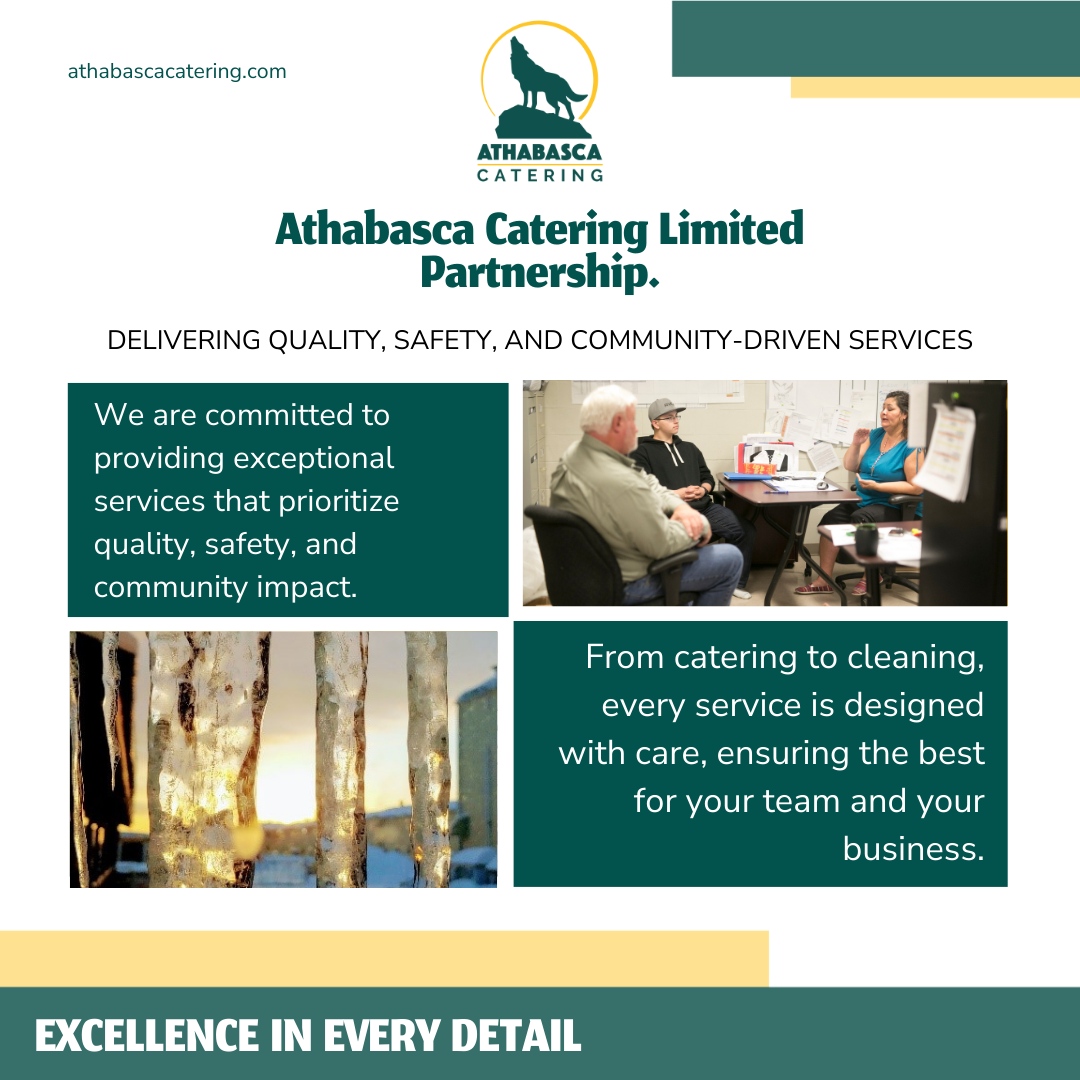 We are committed to providing exceptional services that prioritize quality, safety, and community impact. When you partner with us, you choose reliability, expertise, and a dedication to making a difference 🌟

#catering #cateringservices #corporatecatering #exploration #drilling