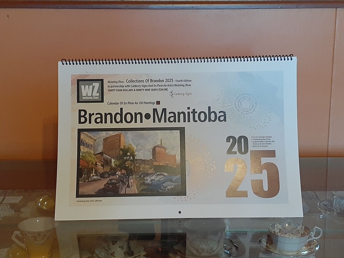 💡  HOLIDAY GIFT IDEA 💡  

Looking for a unique holiday gift? Support Daly House Museum and our wonderfully diverse city by purchasing a Collections of Brandon 2025 calendar!

COME GET YOURS NOW! 👉 $34.99 + GST