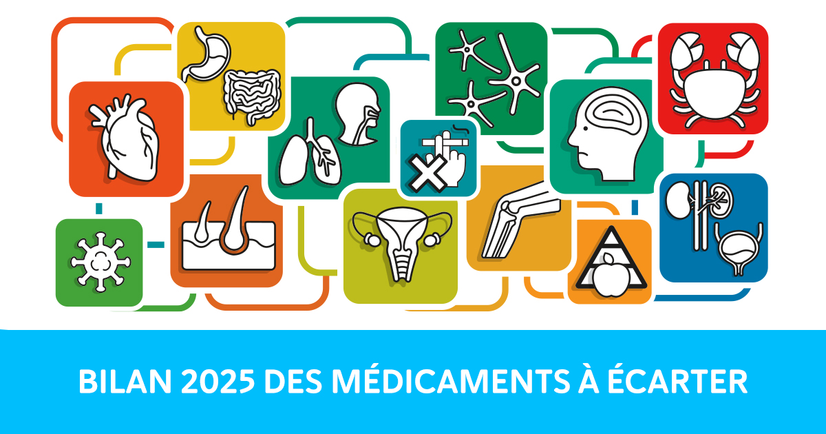 Competence_4's tweet photo. Pour la treizième année consécutive, Prescrire publie le "Bilan des médicaments à écarter pour mieux soigner" qui recense une centaine de médicaments plus dangereux qu’utiles. Compétence 4 s'appuie sur Prescrire. A découvrir ➡ https://t.co/EMBvJtwnaw https://t.co/WGpEn2bQoa