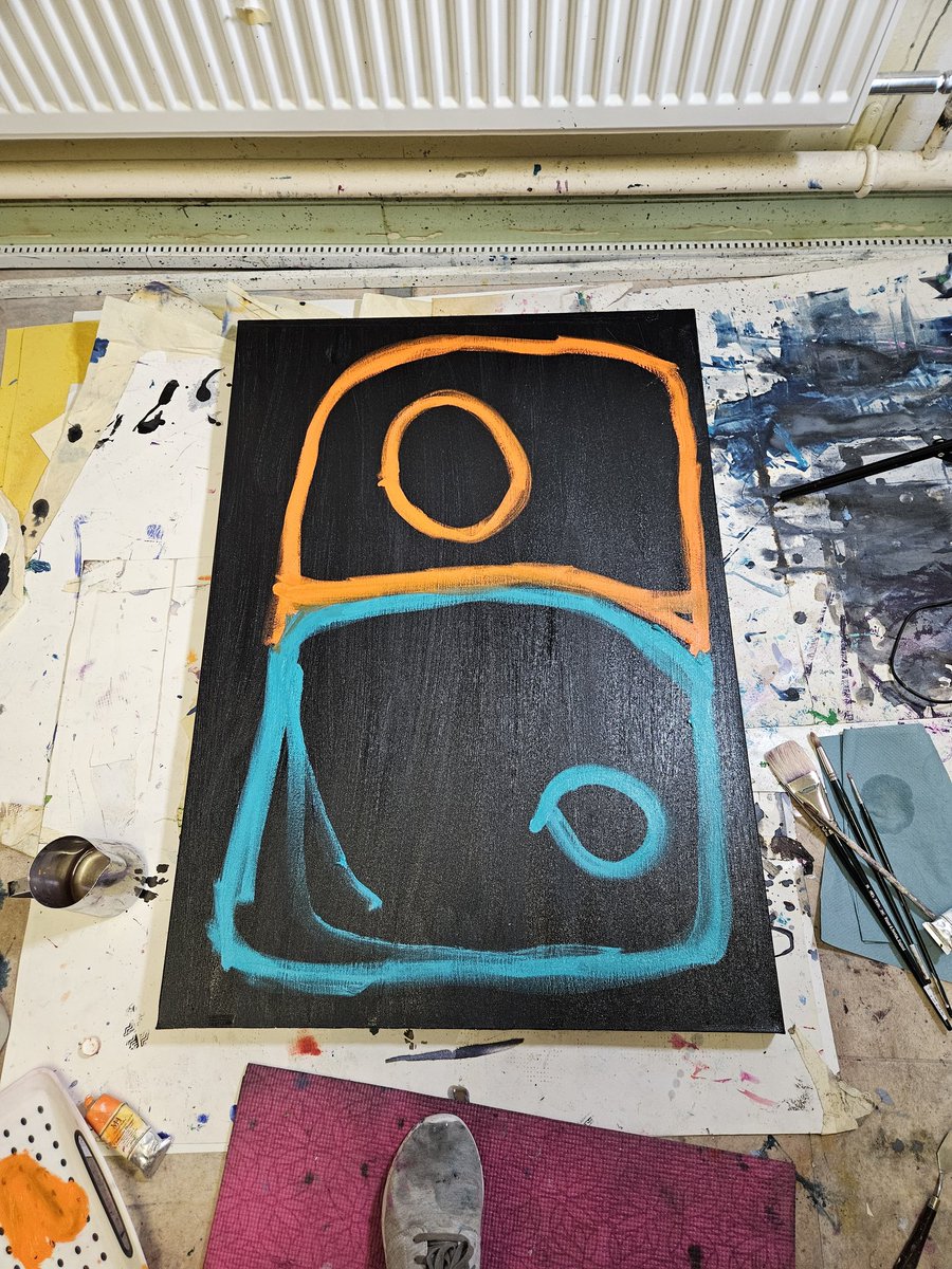 annasavo66's tweet photo. How to go from this👇to this👇
Still not fit finished yet but  sign up to my newsletter to find out about the mind numbing struggles of a painter
https://t.co/hz9rG2v10X
#artnews #giftart #oiloncanvas #painting #oilpainting #artnewsletter #interiors #originalart #abstractpainting https://t.co/LeI5T6wRsd