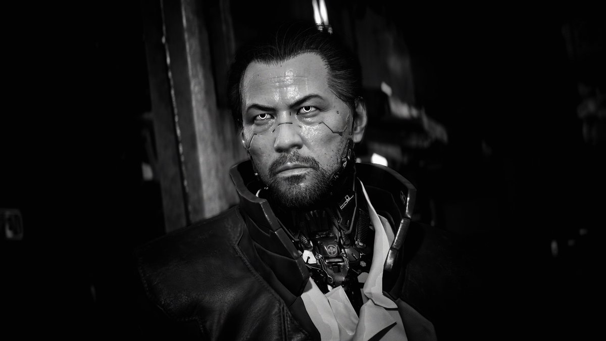 greeneyed_vp's tweet photo. Goro Takemura 

#Cyberpunk2077 #ArtisticofSociety #FutureVPSupport #TheCapturedCollective #ThePhotoMode #VGPUnite #VPRT #VirtualPhotograhy # https://t.co/upouFES0Cr