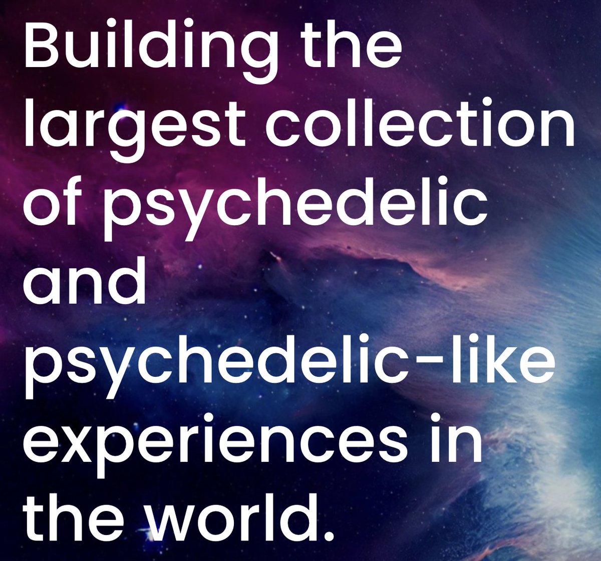Johns Hopkins Psychedelic Research Center (@jhpsychedelics) on Twitter photo Join the CPCR Archives Project at Johns Hopkins!
Headed by CPCR faculty David Yaden (<a href="/ExistWell/">David B. Yaden</a>), we’re creating the world’s largest digital collection of published firsthand accounts of psychedelic experience across cultures. We have archived over 1,000 so far—and we need your Join the CPCR Archives Project at Johns Hopkins!
Headed by CPCR faculty David Yaden (<a href="/ExistWell/">David B. Yaden</a>), we’re creating the world’s largest digital collection of published firsthand accounts of psychedelic experience across cultures. We have archived over 1,000 so far—and we need your