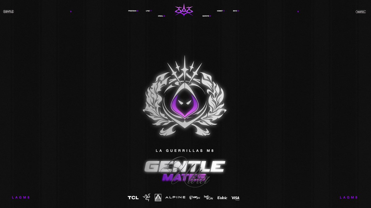 Hello !

Aujourd'hui, on se retrouve pour le wallpaper pc 4K <a href="/LAGuerrillasM8/">LA Guerrillas M8</a> <a href="/gentlemates/">Gentle Mates</a>

J'espère qu'il vous plaira ! #M8WIN #GentleMates

Et seulement cette semaine ceux qui 
RT +  commentaire, auront leurs versions avec leurs pseudo 😉

Bonne soirée à tous !

(Lien en