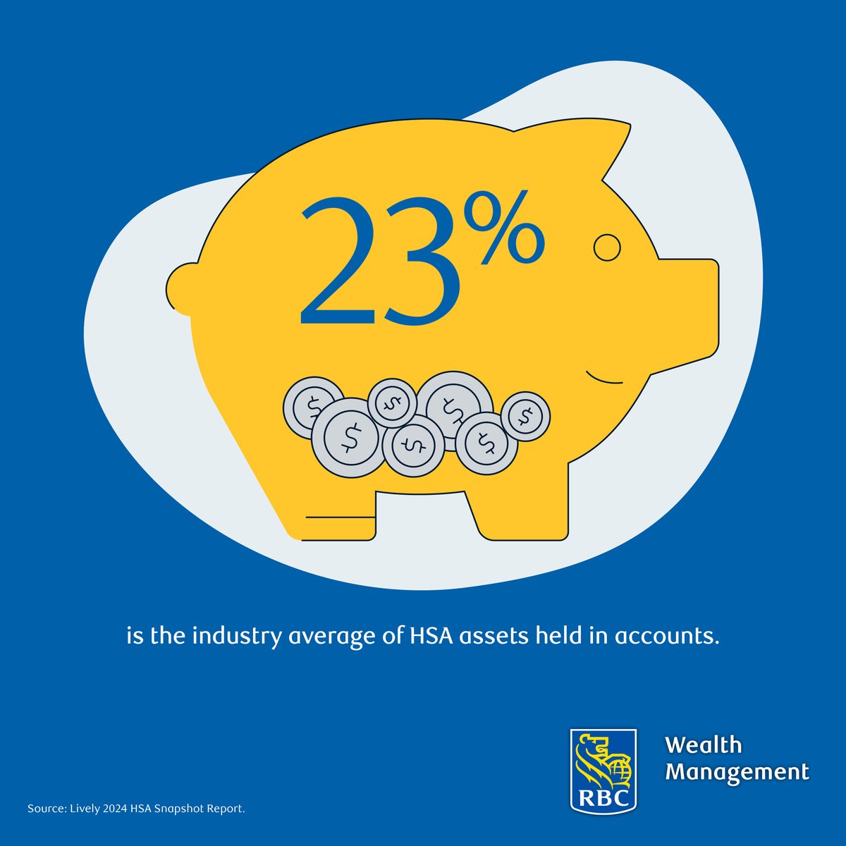 MikeDukeRBC's tweet photo. Did you know that HSA assets are more than just a way to pay for medical expenses? HSAs can also serve as valuable investment vehicles to grow contributed funds until they are needed. https://t.co/om4FfuLao6