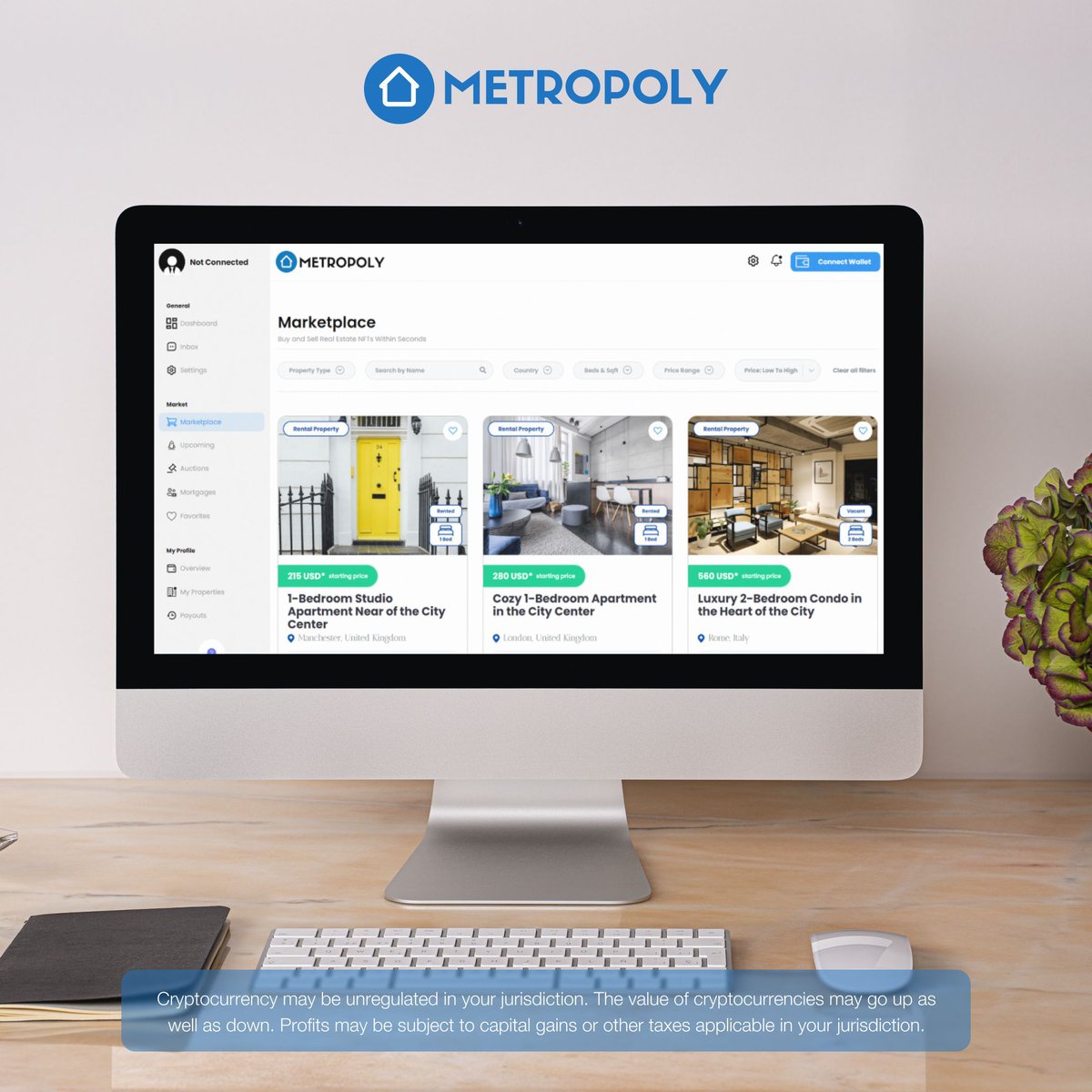 Your Dream Property is Just a Click Away!

Explore exclusive upcoming properties on Metropoly. 

Explore now: metropoly.io 

#metro #metropoly #cryptocurrency #bitcoin #blockchain #btc #crypto #ethereum #realestate #house