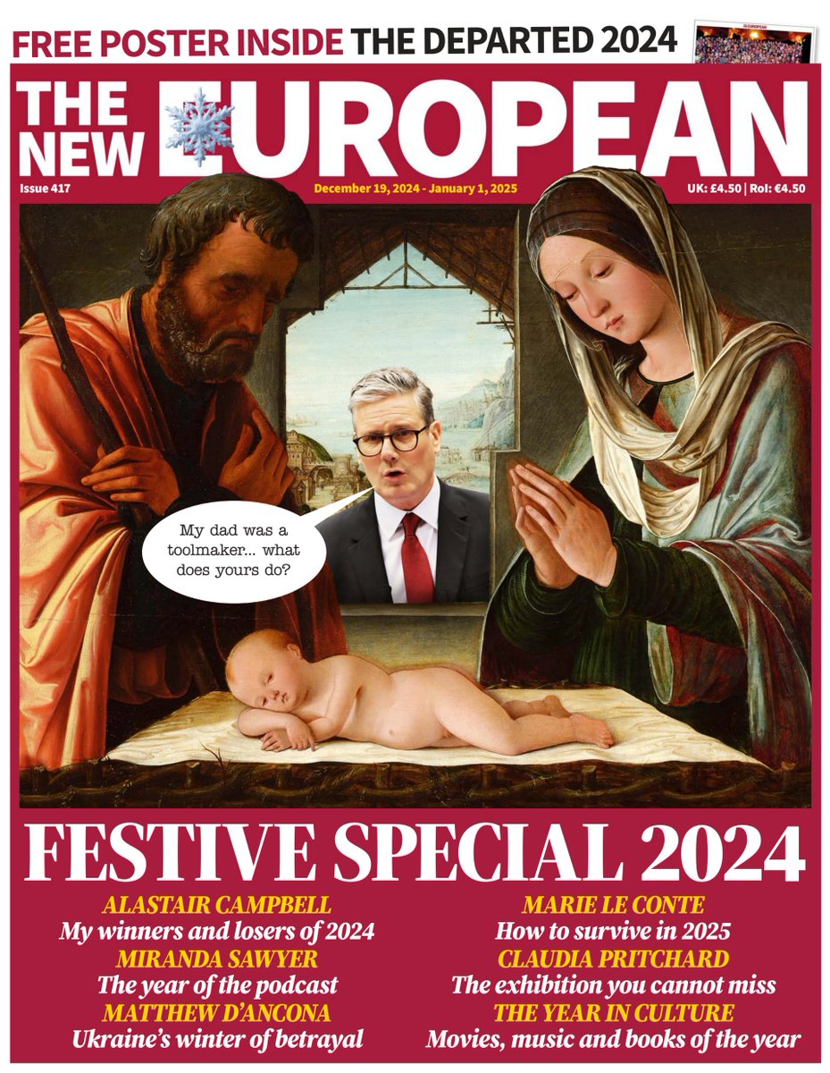 The New World: New ideas. New magazine tweet media