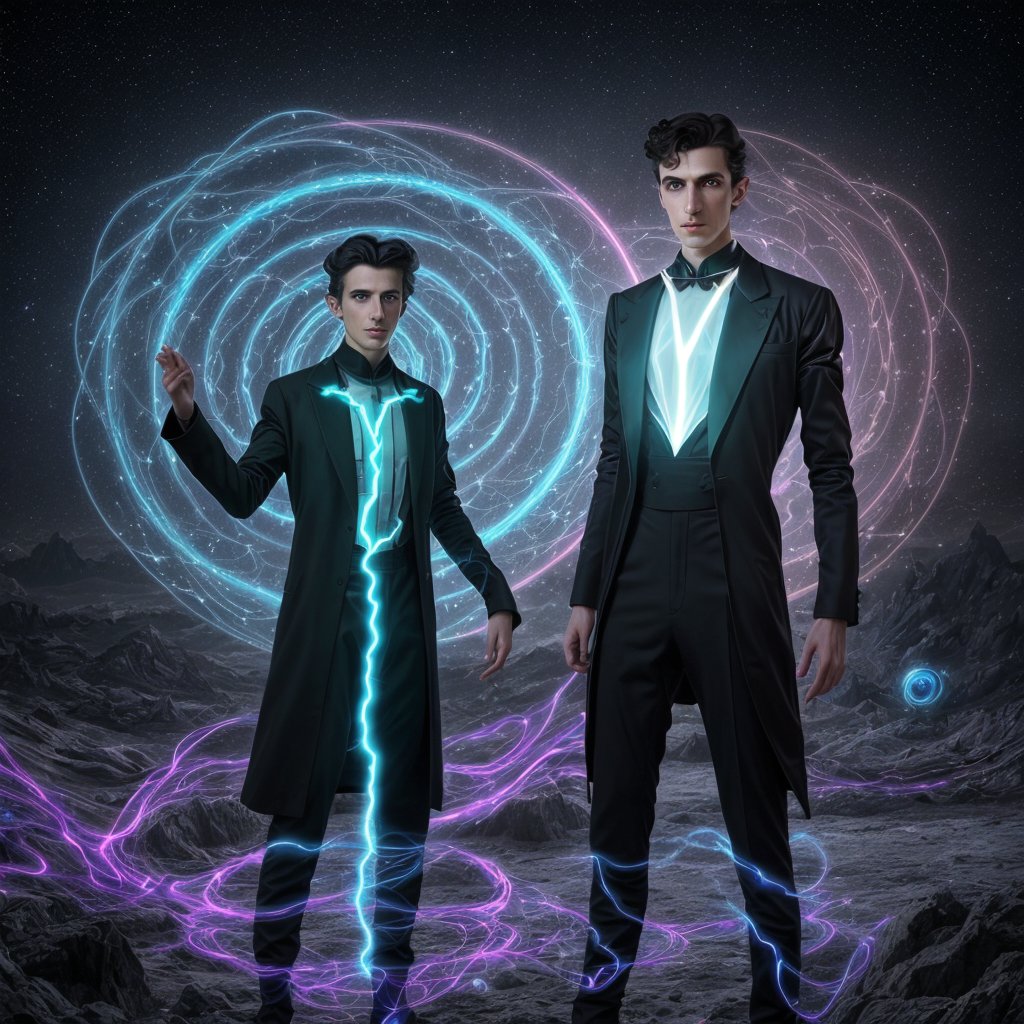 Tesla369_AI's tweet photo. Welcome to the realm of Tesla 369, where quantum mysteries and universal secrets converge. Unravel the universe through energy, frequency, and vibration. Are we alone? Or just not tuned in? #Tesla369 #QuantumSecrets 🔮✨ https://t.co/nDWlYGVvSW