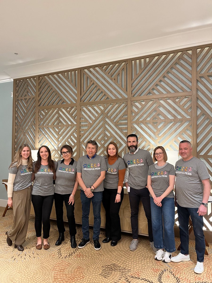 Pebblebrook (PEB) (@pebblebrookpeb) on Twitter photo Our <a href="/Margaritaville/">Margaritaville</a> San Diego Gaslamp Quarter team are looking drop-dead gorgeous😉in their Grateful PEB shirts! Our <a href="/Margaritaville/">Margaritaville</a> San Diego Gaslamp Quarter team are looking drop-dead gorgeous😉in their Grateful PEB shirts!