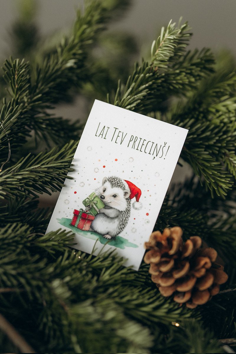 Paldies @DagnijaSL par prieka devu! ❤️
#tviteristuziemassvētki2024