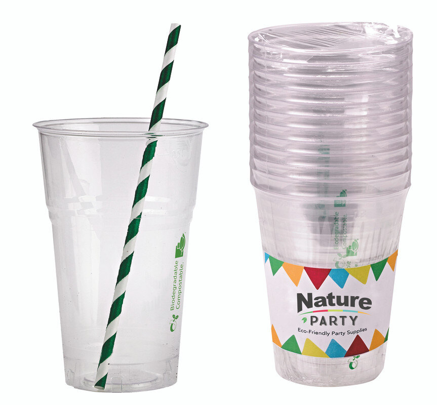 natures_party's tweet photo. Serve cold drinks in style with these 13oz compostable PLA cups – ideal for any green event.

#NaturesParty #EcoFriendly #FoodServiceSupplies #Compostable #Biodegradable #Recyclable #TakeoutSupplies #CateringSupplies https://t.co/yMRr3D5GgM https://t.co/3CCUAduDe1