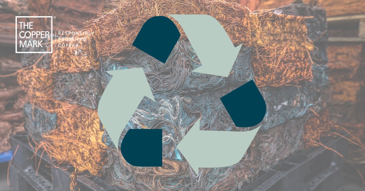 The rising demand for copper, nickel, and other metals for the energy transition underscores the need for responsible resource use. Recycling is crucial. Through its framework, The Copper Mark enables recycling companies to undergo independent ESG assessments. #recycling
