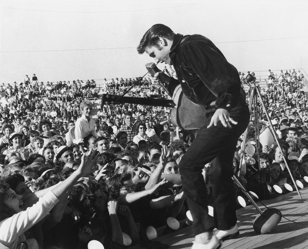 "I'm ever grateful to my fans everywhere. They are responsible for my acceptance and success."

#ElvisPresley #Icon #Quote #Star #Fame #Success