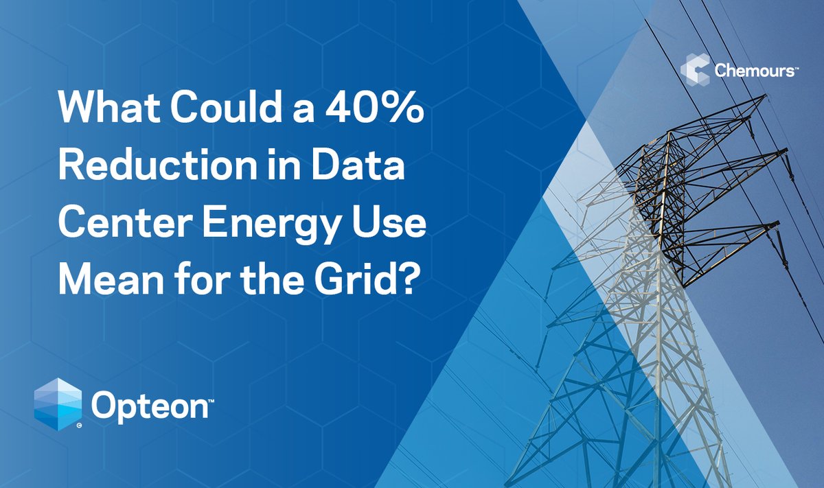 #AI and high-powered computing are putting significant strain on data centers and the energy grid. Find out how reducing data center energy usage by 40% could have a massive impact on the overall grid: bit.ly/4gjtLGq