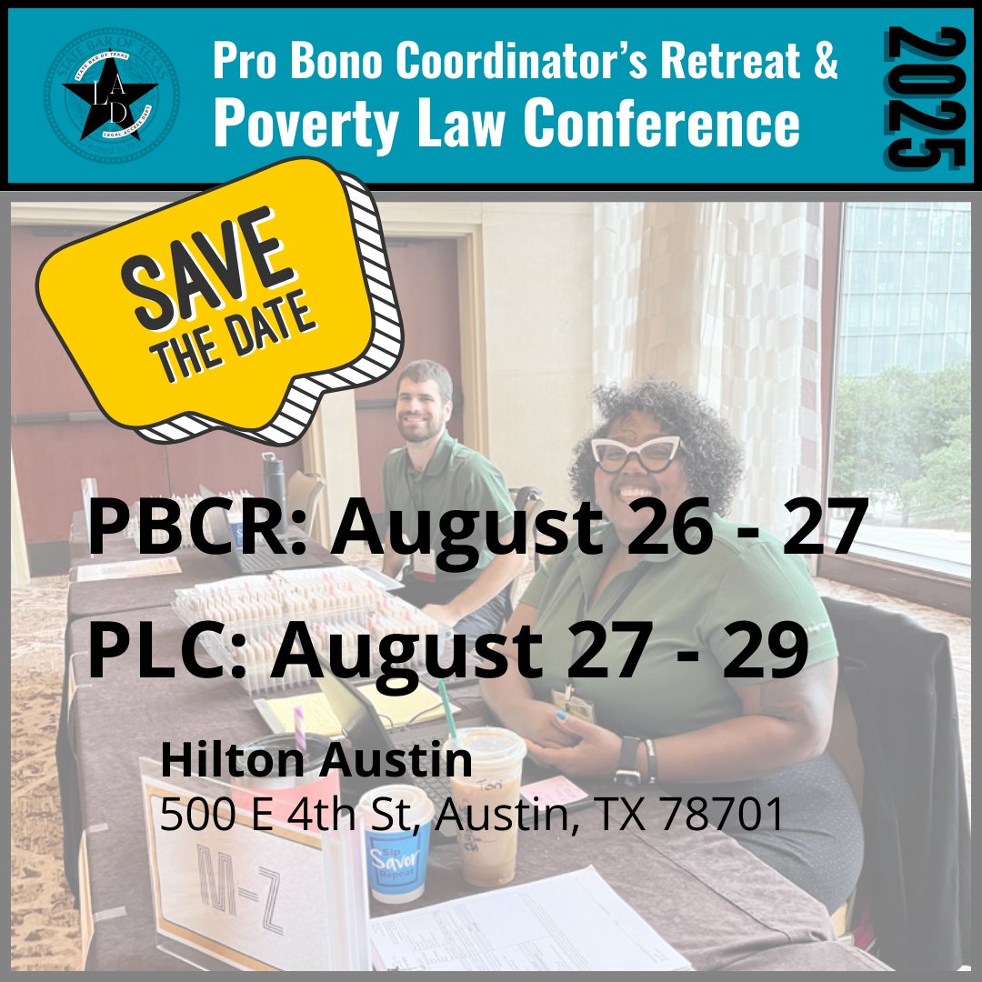 Pro Bono Texas tweet media