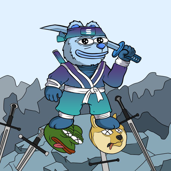 $Chinn The Chill Ninja on #Solana tweet media