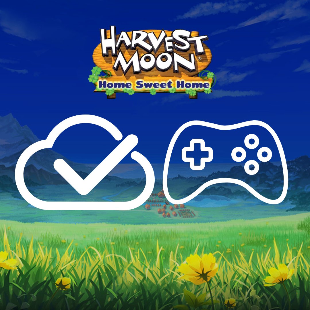 Harvest Moon: Home Sweet Home adds controller support and cloud save in today’s patch update! Go update your game to 1.3!

iOS: ow.ly/wWy550UsM20
Android: ow.ly/oarA50UsM1Z
