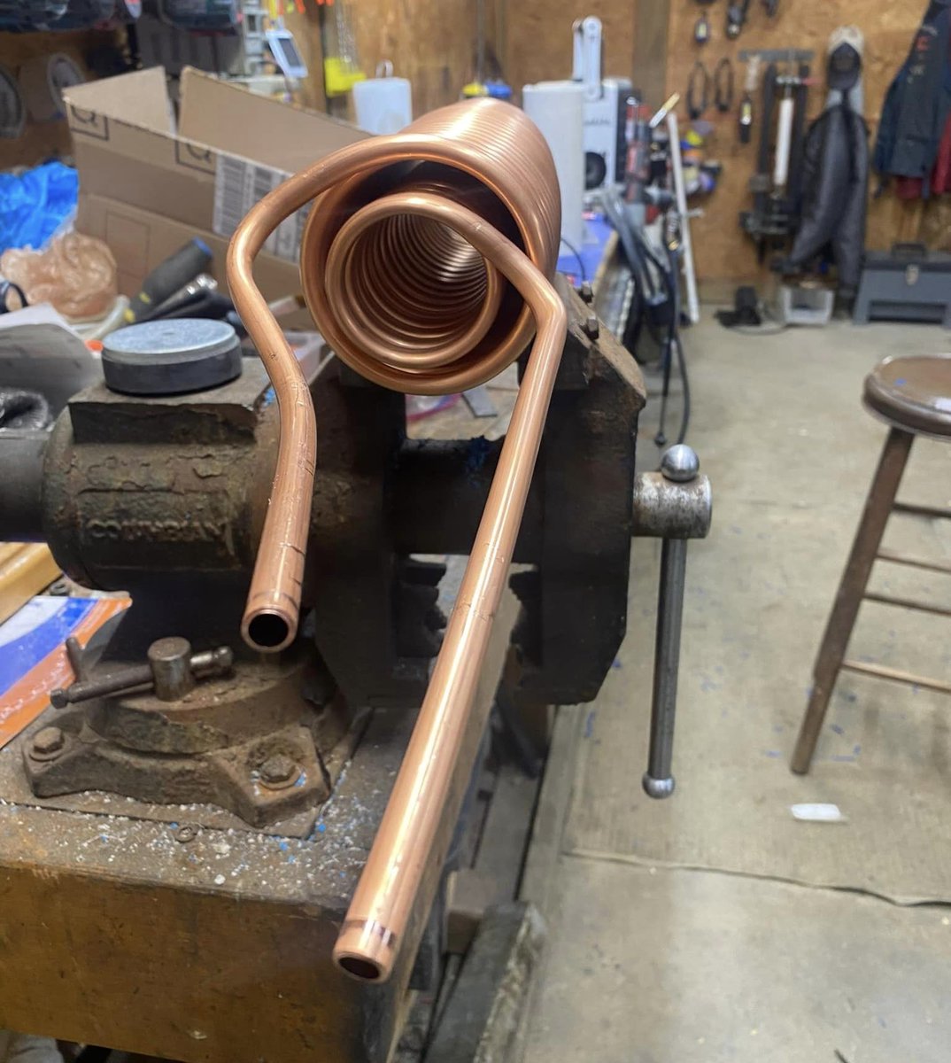 HiProofProducts's tweet photo. We’re busy at work today! 👏🏻
➡️Wiring a quad controller
AND
➡️Finishing a copper double wound coil
Ready to order your home distilling supplies and start the New Year off right❓
Visit our online store to see everything we have to offer! 💻 https://t.co/XjTLrlHG7b