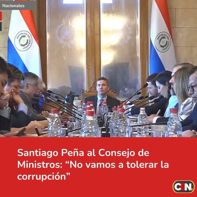 BogadoMayor's tweet photo. SEAMOS SERIOS SANTI
Ya no vendas humo ni expresiones de deseos al aire

El PGN incluye aumentos de salarios a parlamentarios, compras, viajes, viaticos, en toda la adm. publica.
Millones de dolares tirados a la basura
Esto es corrupcion.
No tenes coraje para REFORMAR EL ESTADO. https://t.co/M1mknO85wo