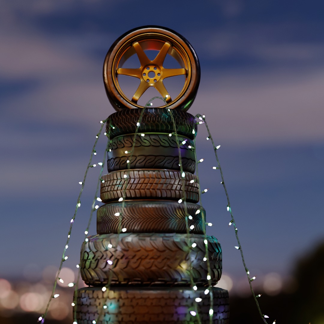 ShopCWO's tweet photo. Behold our gorgeous Christmas tree! 🎄🚗 Merry Treadmas to all, and to all a smooth ride! 🎅 Got a unique tree of your own? Drop a pic below—we’d love to see it!
#merrytreadmas #merrychristmas #tires #wheels #car #truck #customwheels #customtire #custombuild #custommod https://t.co/bujSYELrtP