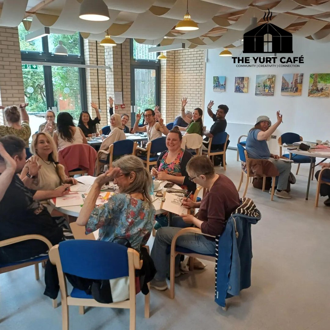 Don’t miss out on the final Art for Wellbeing class for 2024 this Thursday! 🎨✨ We’re excited to announce that the classes will restart on 23rd January. 

Secure your spot now by following the link below– let’s get creative together!
ow.ly/Wtjt50UqtjT