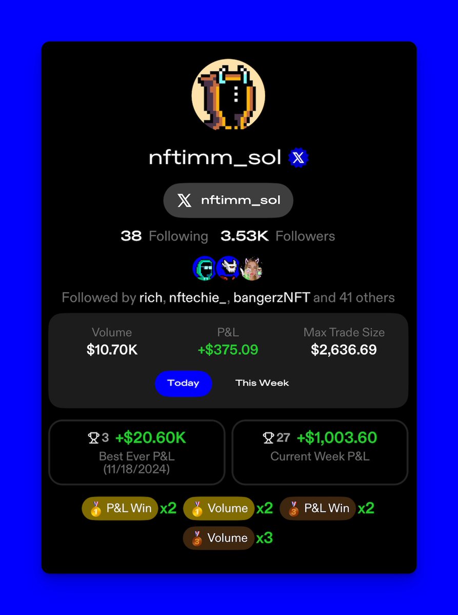VECTORMAS DAY 7

PRIZE = 1 TENSORIAN 👾

FLEX YOUR LEADERBOARD BADGES IN THE COMMENTS 👇