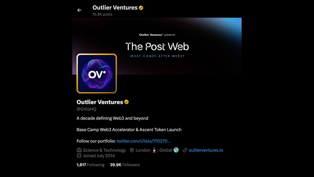Outlier Ventures tweet media