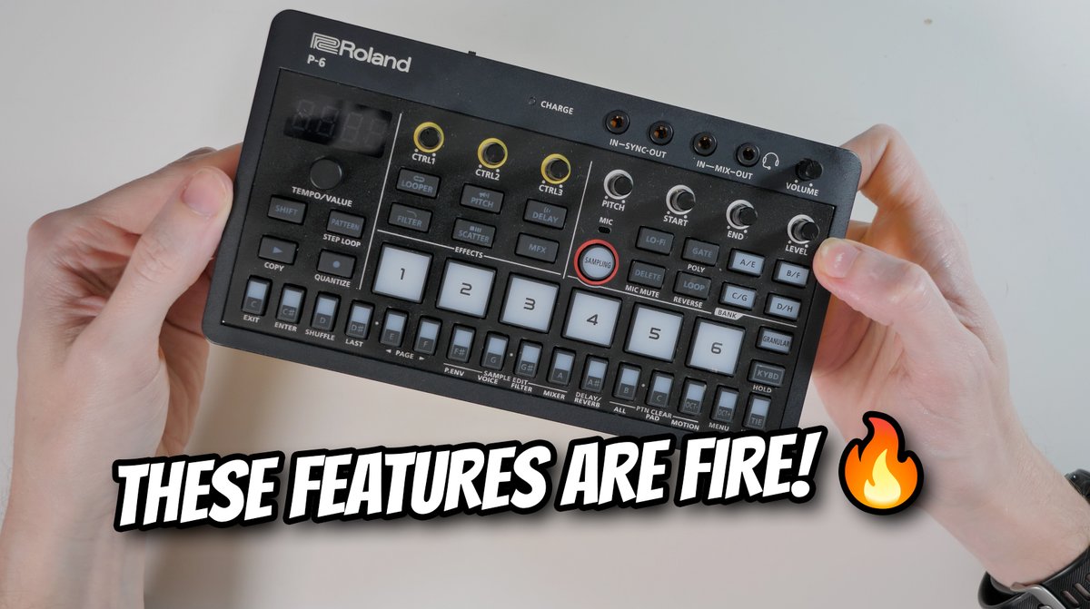 For today's upload I've shared 6 things that I am already loving about the Roland P6! If you want to find out more about this device this will definitely be worth a watch! youtu.be/4SQGlzWSUxs