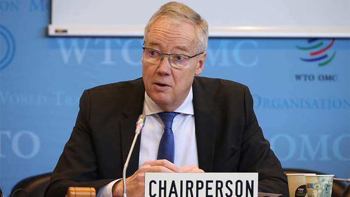 General Council Chair welcomes “significant progress” in dispute settlement reform talks #fisheriessubsidies #Ecommerce #WTOAg #WTOCotton dlvr.it/TGrNZ4
