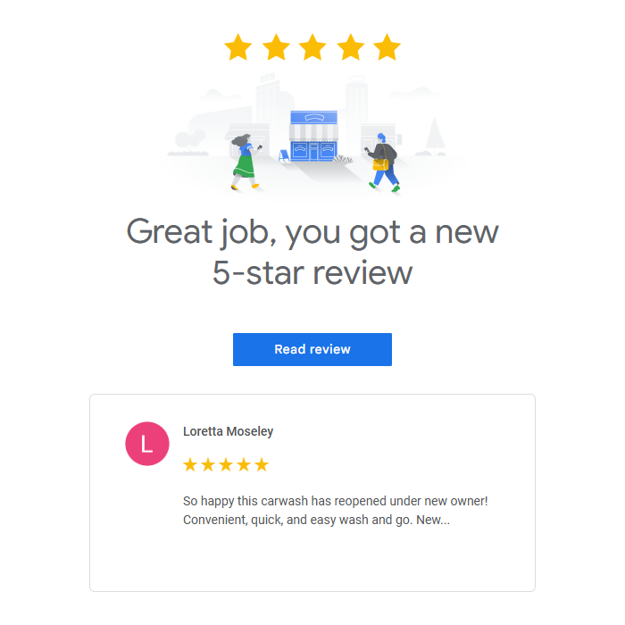 LilWashNGo's tweet photo. "So happy this carwash has reopened under new owner! Convenient, quick, and easy wash and go. Place is well maintained and clean. Love this place!"  

→ https://t.co/47jLbyJCOp

We❤️our customers! 🚗✨ #CarWashLove #CleanCarHappyCar #SupportLocal #LilWashNGo→ https://t.co/HIpBC7u8ag