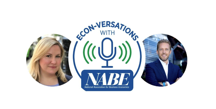 GregDaco's tweet photo. 🎙️ New Episode Alert! Join me on the latest ECON-versations with @nabe_econ podcast! 

@ElizRosner &amp; I break down the latest #CPI report:

▶️What does it mean for the economy?
▶️How are markets reacting?
▶️What’s next for the Fed?

🎧 Stream it here:
👉 https://t.co/HIM21xiM0W https://t.co/iTAdocZSqZ