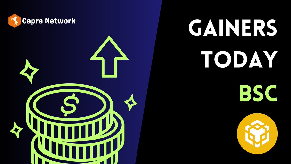 capranetwork's tweet image. 🚀 Gainers Today on #BSC Chain

🟢80.08% - $MSS - @MintStakeShare
🟢20.06%  - $BNBWolf - @BNBWolf2024
🟢13.17% - $NMT - @NetmindAi
🟢6.7% - $RBCAT - @RBCAT_BSC
🟢2.62% - $COOKIE - @Cookie3_com

🔗capra.network/bsc/trends/

#BSC #capra