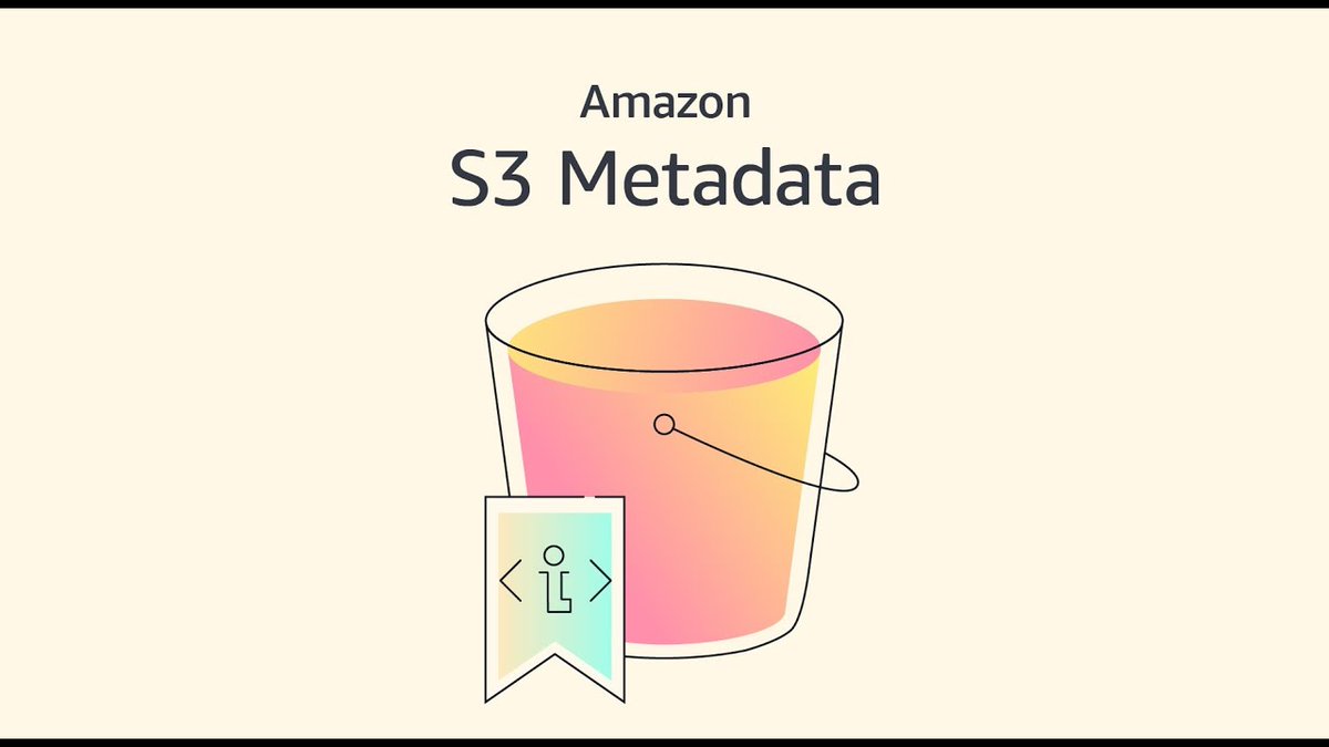 vGazza's tweet image. Analyzing #AmazonS3 Metadata with #AmazonAthena and #AmazonQuickSight 👉 bit.ly/3P60e7z @AWS_Storage #AWS #Cloud #CloudComputing #CloudStorage #CloudOps #Analytics #Innovation #DigitalTransformation