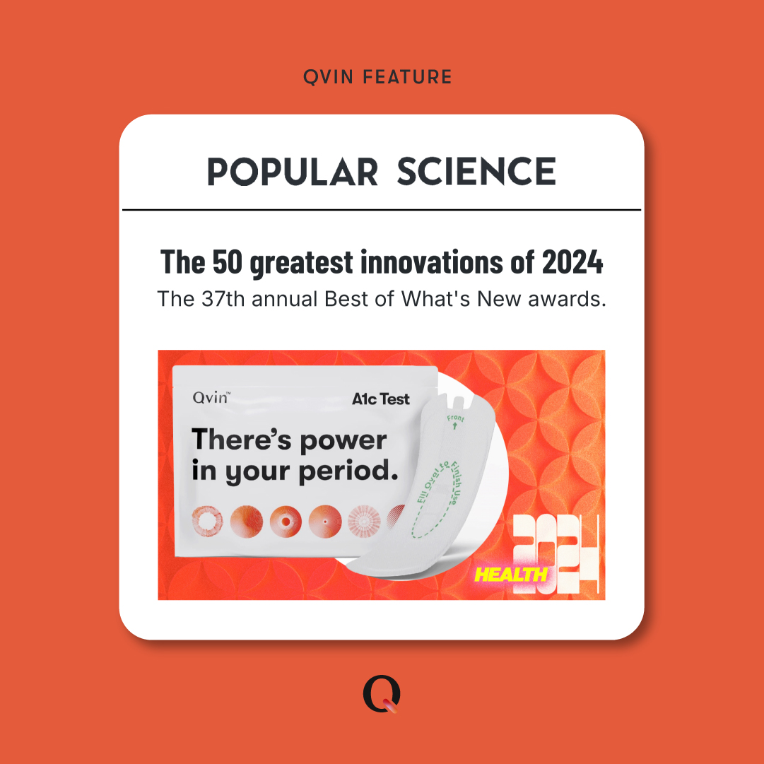 We're thrilled to announce that the Qvin Q-Pad has been selected by 
<a href="/PopSci/">Popular Science</a> one of the 50 greatest innovations of 2024 and named a Best of Health winner in the Best of What's New Awards! 🚀

Here's to innovation that empowers! 🩸💪 
#QPad #PopSciHistory 

popsci.com/technology/bes…