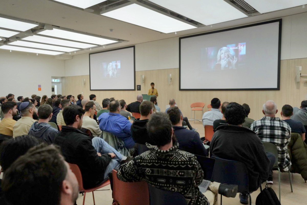 WixEng's tweet image. Right now: full house at our meetup—#TypeScript Deep Dive: From Type System Wizardry ✨ to Type Testing Mastery!
Matan Cohen & @ronenamiel are leading us through type testing, building complex types, and pushing TypeScript’s type system to its limits with live coding magic.